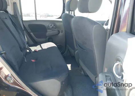 2012 Nissan Cube 1.8 Sl из США, поврежденный, VIN JN8AZ2KR8CT253138